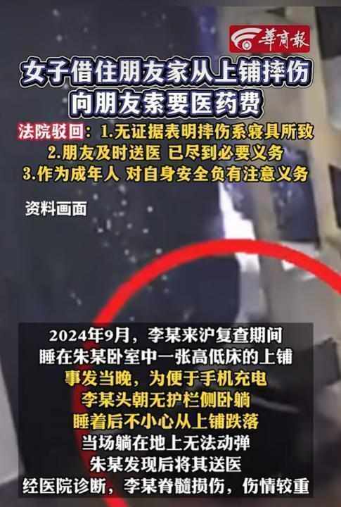  上海借住摔伤案宣判，好心施惠不担责；情谊行为界定清晰，施惠人权益获保障。 情感心理