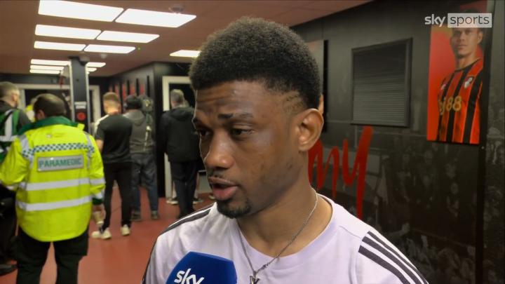  阿马德谈球队势头，正全力冲击更高排名；曼联上下信心爆棚。 体育新闻