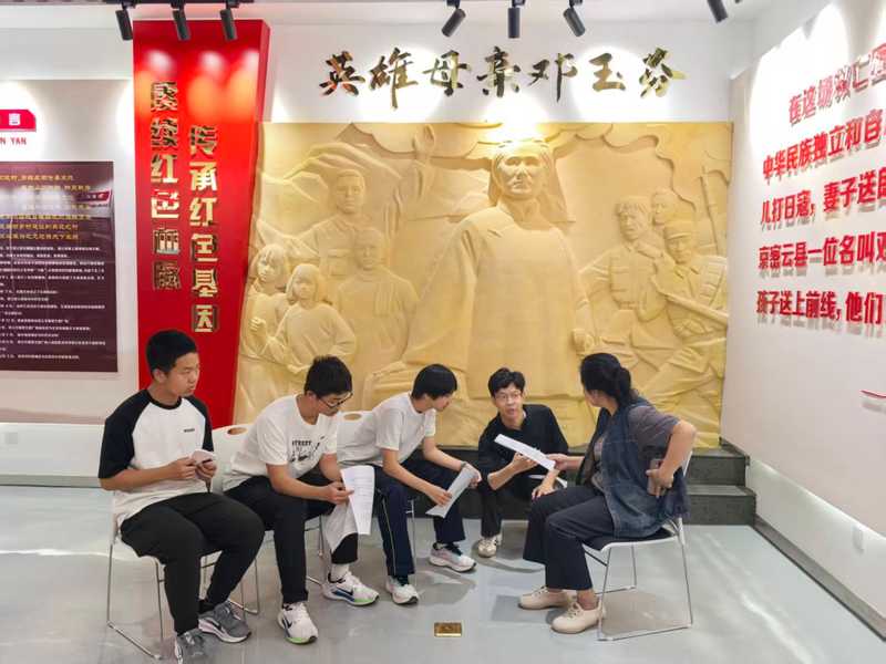 从课堂到展馆:一场历史教育的项目式学习深度实验 教育招生 从课堂到展馆:一场历史教育的项目式学习深度实验 教育招生