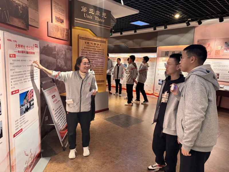 从课堂到展馆:一场历史教育的项目式学习深度实验 教育招生 从课堂到展馆:一场历史教育的项目式学习深度实验 教育招生