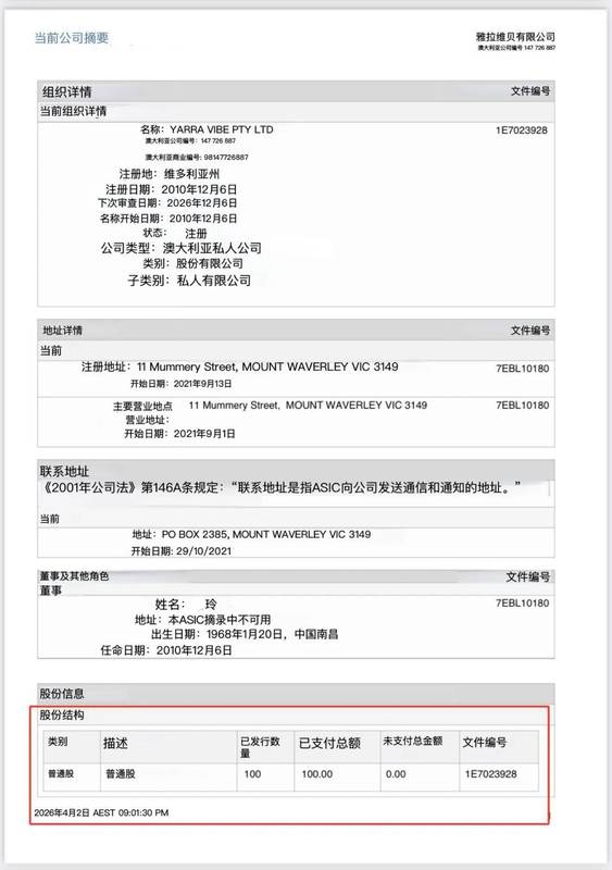 你买的"澳洲保健品",可能只是南昌人注册的皮包公司 情感心理 你买的"澳洲保健品",可能只是南昌人注册的皮包公司 情感心理
